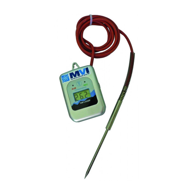 Enregistreur Autonome Temperature Sp Avec Sonde Deporteee Mvi