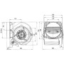 Ventilateur centrifuge D2E146-HT67-02 - 13422077