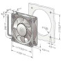 Ventilateur compact DV5212N - 13020159