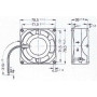 Ventilateur compact 8124G - 13020242