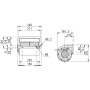 Ventilateur centrifuge DD146/220.40.4  BRIDE - 30450061