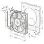 Ventilateur compact 8414N - 13020231