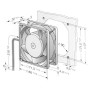 Ventilateur compact 8318/17 - 13020501