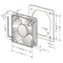 Ventilateur compact 4318NGN - 13020595