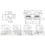 Ventilateur centrifuge TRA2-15/15 - 23025395