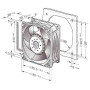Ventilateur compact 3214JH - 13020267
