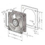 Ventilateur compact 4414M - 13020323