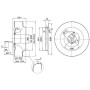 Moto-turbine R1G310-AD19-52 - 13630309