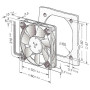 Ventilateur compact 612FH - 13020055
