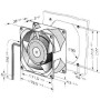 Ventilateur compact 8506N - 13010150