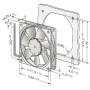 Ventilateur compact 8414NGR - 13020239