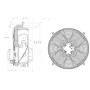 Ventilateur hélicoïde FB050-6EK.4F.6S - 11010285