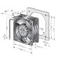 Ventilateur compact 8214JN - 13020243
