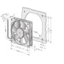 Ventilateur compact 8414N/2G - 13020245