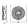 Ventilateur hélicoïde W3G630-GD03-A1 - 13530635
