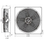 Ventilateur hélicoïde W3G990-GV02-01 - 13530991