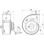 Ventilateur centrifuge G3G225-AD29-71 - 13610226
