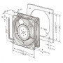 Ventilateur compact 5312/2TDHP - 13510340