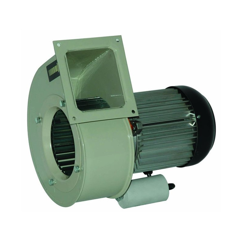 Ventilateur centrifuge haute température, jusqu'à 120°C, équipé de