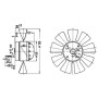 Ventilateur hélicoïde A2E135-AA01-05 - 13031134