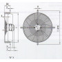 Ventilateur hélicoïde S4D400-AP12-04 - 13032409