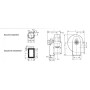 Ventilateur centrifuge CMP-1025-2T-3 - 23020290