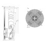 Ventilateur hélicoïde FB065-SDD.4I.A4L - 11010519