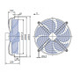 Ventilateur FN050-4EK.4I.V7. - 11060501