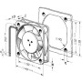 Ventilateur compact 405F - 13020018