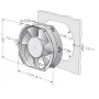 Ventilateur compact 6412M - 13020359