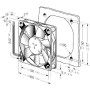 Ventilateur compact 612FL - 13020020