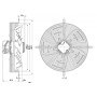 Ventilateur hélicoïde S4D400-AP12-84 - 13032408