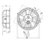 Ventilateur compact W1G172-EC95-01 - 13530170