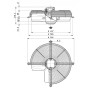 Ventilateur AFK 500-30/4-4T-B - 30030510