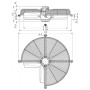Ventilateur AFK 630-30/8M - 30030632