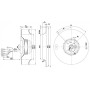 Moto-turbine R2D220-AC14-20 - 13430205