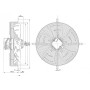 Ventilateur hélicoïde S4E400-AP02-61 - 13032413