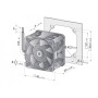 Ventilateur compact 424JN - 13020370