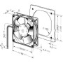 Ventilateur compact 4312MS - 13020139