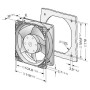 Ventilateur compact 4182N/12 - 13020148