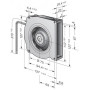 Ventilateur air chaud RLF 100-11/12/2 [duplique] - 269795.231651