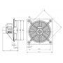Ventilateur HC-63-4T/H / ATEX / EXII2G EX-D - 23051043