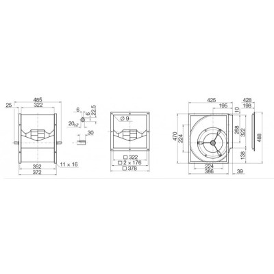 Ventilateur turbine Nicotra regal RDH E0-0250