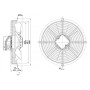 Ventilateur S4S250-AA02-11 - 13032242