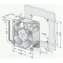 Ventilateur compact 614NHH - 13020220