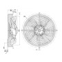 Ventilateur S4D300-AS34-31 - 13032325