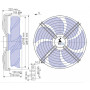 Ventilateur FN080-ZIS.GG.V7P3 - 11060810