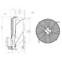 Ventilateur FN050-6ES.4F.V7P3. - 11060537