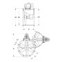 Moto-turbine RLM E6-5056-43-23-A - 30430574