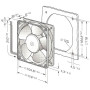 Ventilateur compact 4414/2M-532 - 13020316